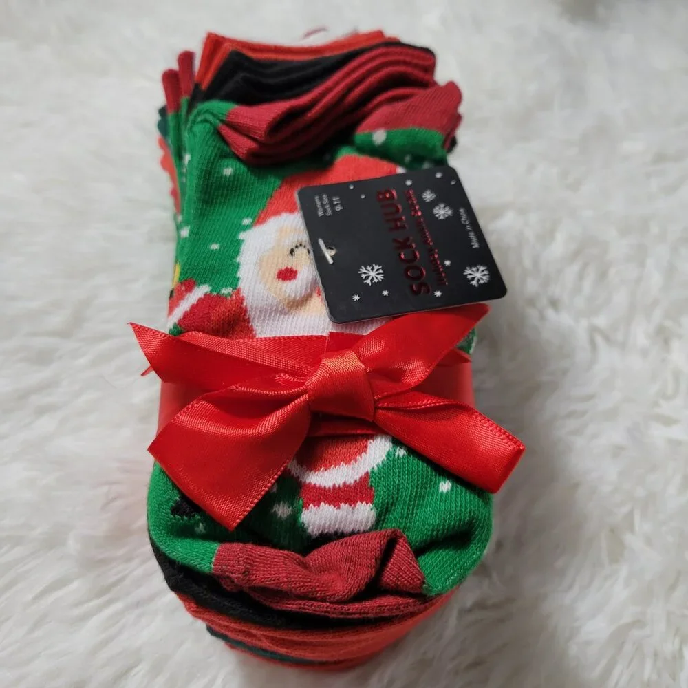Sock Hub Holiday Angle Socks Set
